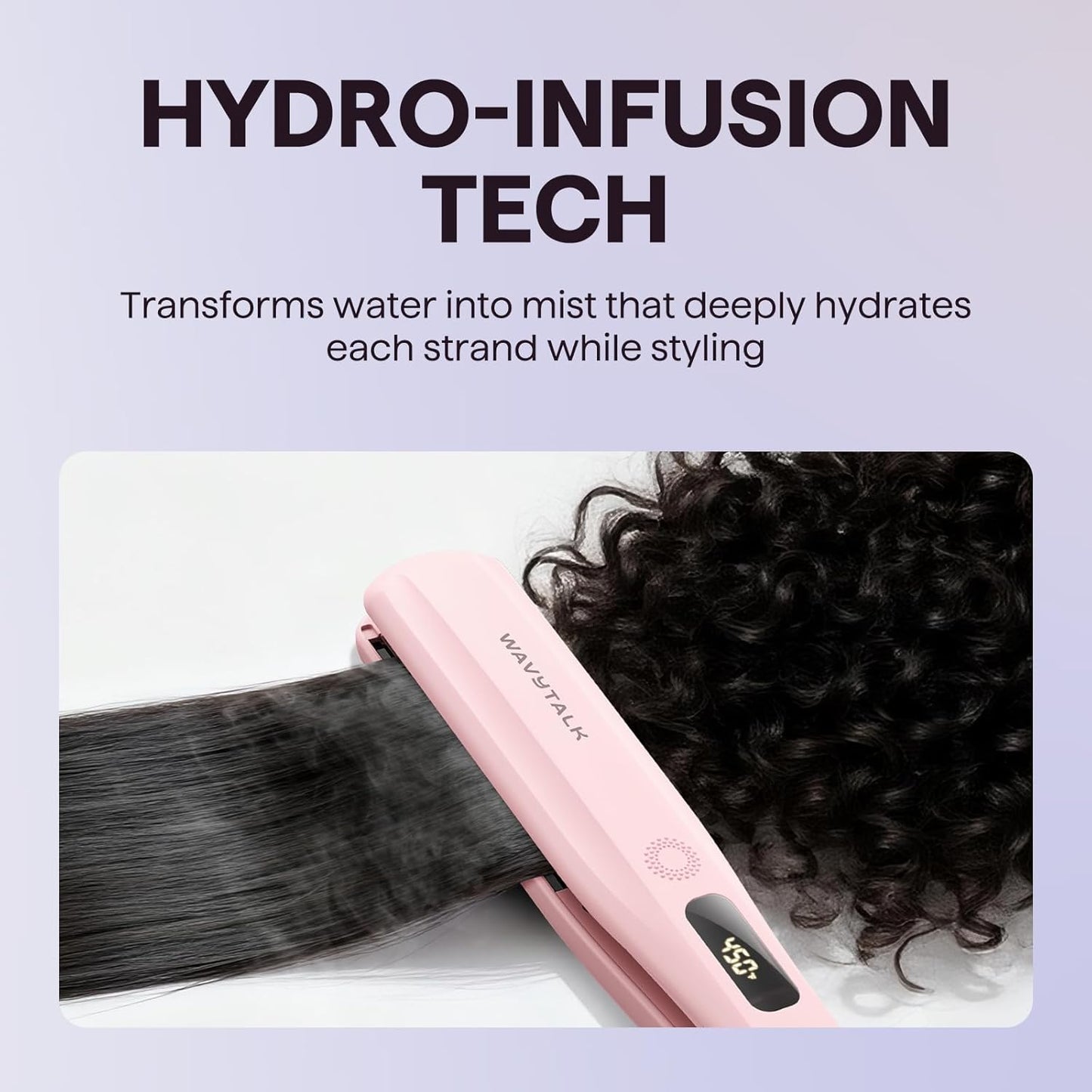 Silkline Steam Hair Straightener