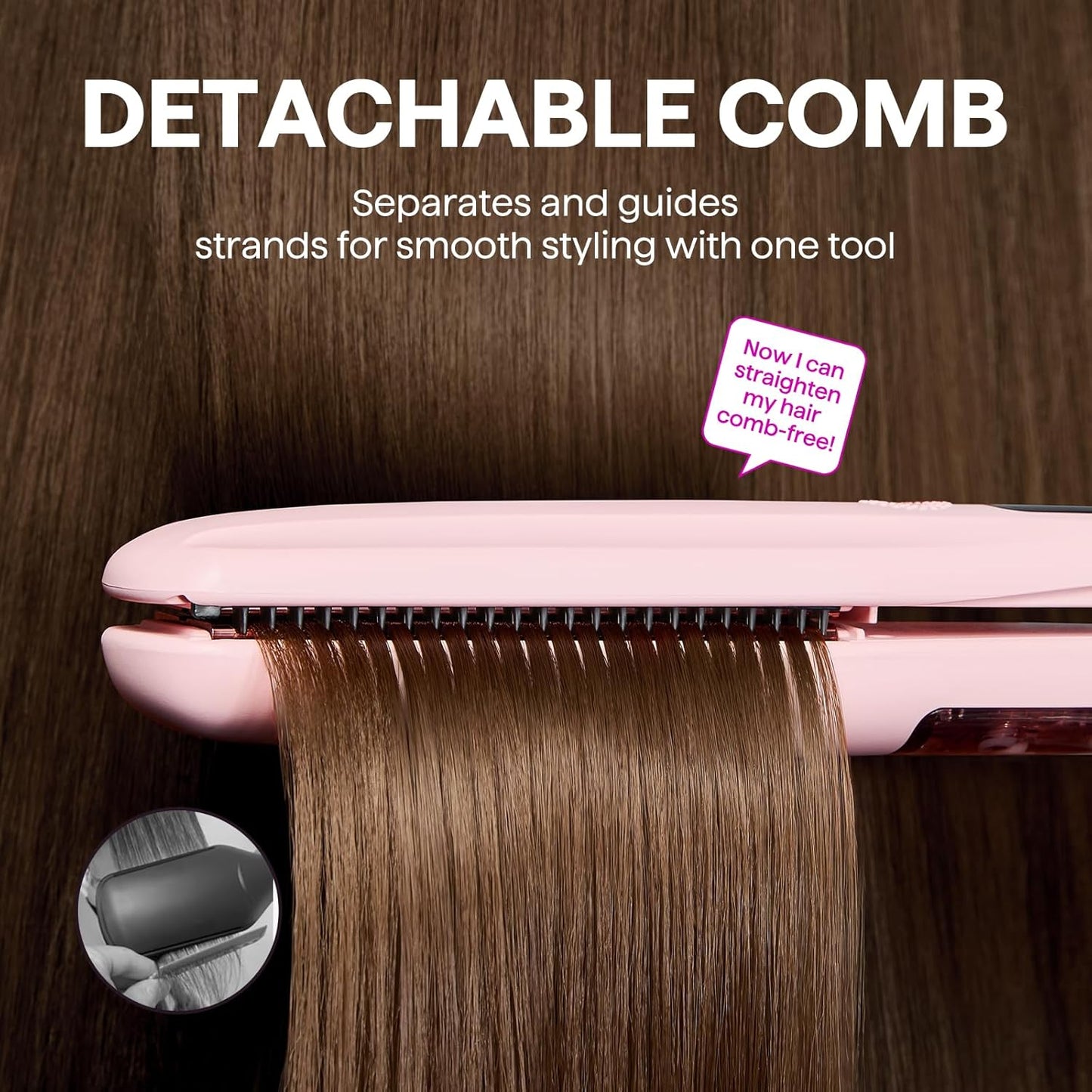 Silkline Steam Hair Straightener